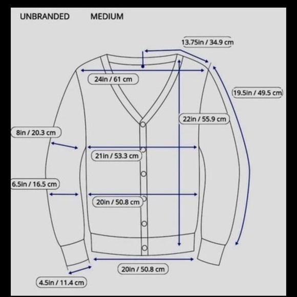 Vintage Knit Peach Embroidered Floral Cardigan Sweater M V-Neck Long Sleeves - Picture 6 of 6